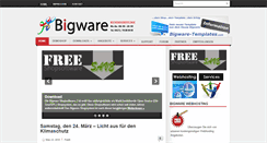 Desktop Screenshot of bigware.de