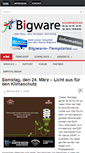 Mobile Screenshot of bigware.de